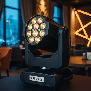 Аренда Голова вращающаяся LED wash zoom JB Lighting JBLED A 4 в ресторане «Сыроварня» — ART SPACE