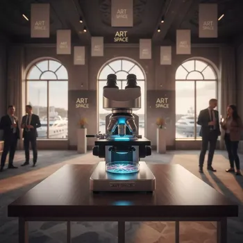 Аренда Микроскоп цифровой Levenhuk D870T на территории Морпорта Сочи — ART SPACE