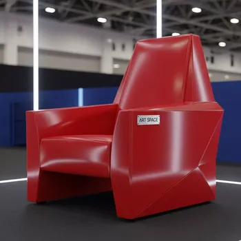 Аренда Стул Groover Red в Mercure Сочи Центр — ART SPACE