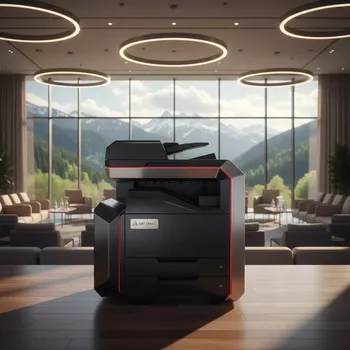 Аренда МФУ Sharp MX 7090NEE в Гранд Отель Поляна — ART SPACE