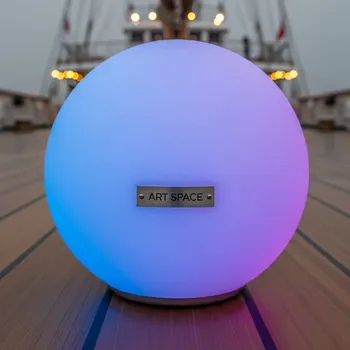 Аренда Сфера с подсветкой 300 мм на теплоходе «Дагомыс» — ART SPACE