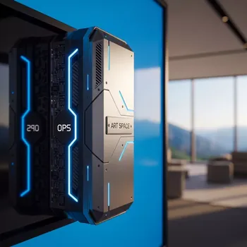 Аренда Компьютер OPS Intel i7 10510U 16 512 в Green Flow Hotel — ART SPACE