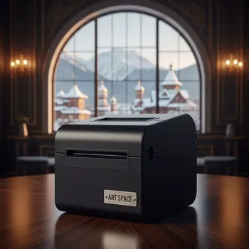 Аренда Принтер чековый Mertech F80 USB Black в этно-парке «Моя Россия» — ART SPACE
