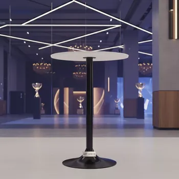 Аренда Коктейльный стол базовый черно белый в Pullman Sochi Centre — ART SPACE