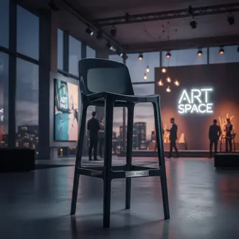 Аренда Стул барный пластиковый Trill Stool в Mercure Сочи Центр — ART SPACE