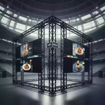 Аренда Зона ТВ на арене «Фишт» — ART SPACE