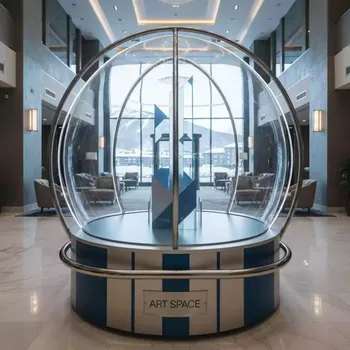 Аренда Фотозона Снежный шар в Radisson Hotel Rosa Khutor — ART SPACE