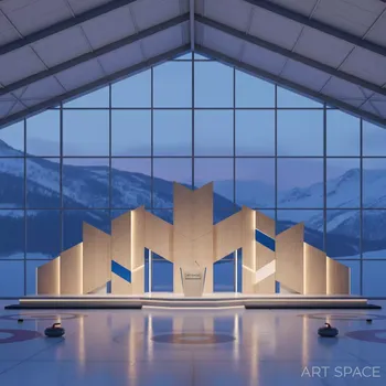 Аренда Грунтовки по дереву в Керлинговом центре «Ледяной куб» — ART SPACE