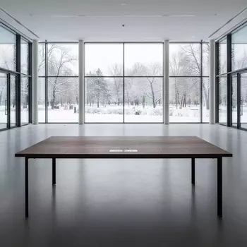 Аренда Стол конференц 1800х900 цвет брауни в парке «Ривьера» — ART SPACE