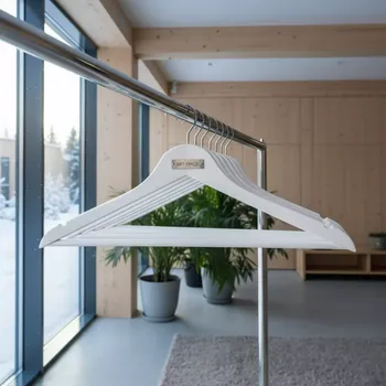 Аренда Комплект плечиков 10 белых в Delta Sirius — ART SPACE