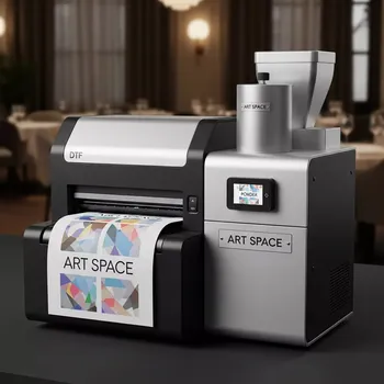 Аренда Плоттер текстильный DTF Prestige R2 PRO Dual Epson I1600 с сушкой и шейкером DS A3 в ресторане «Sanremo» — ART SPACE