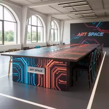 Аренда Стол для переговоров 1800х800 венге в Omega Sirius — ART SPACE