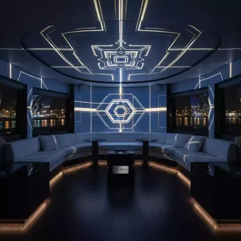 Аренда Мэппинг на VIP-яхте (Имеретинский порт) — ART SPACE