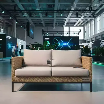 Аренда Диван двухместный Rattan в Delta Sirius — ART SPACE