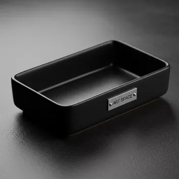 Аренда Соусник Sushi Black 90х70 мм в ресторане «Магадан» — ART SPACE