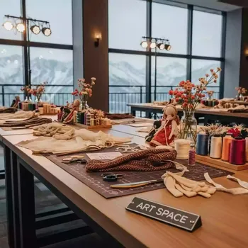 Аренда Мастер класс куклы из ткани в Rixos Krasnaya Polyana — ART SPACE