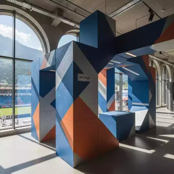 Аренда Пенополистирол для фасада 50 мм в Golden Tulip Rosa Khutor — ART SPACE