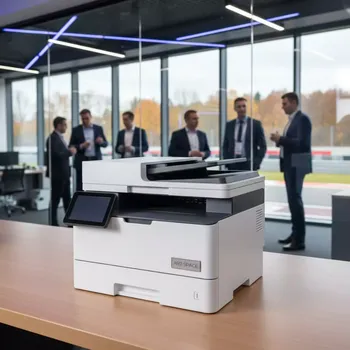 Аренда МФУ HP Color LaserJet Pro MFP M283fdn 7KW74A на Сочи Автодроме — ART SPACE