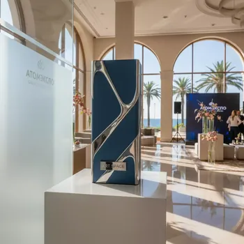 Аренда Изделие прямоугольное Chan Wave Quadro 110 мм в Rodina Grand Hotel & SPA — ART SPACE
