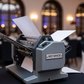 Аренда Фальцовщик V2D Folder IA3 в ресторане «Паруса» — ART SPACE