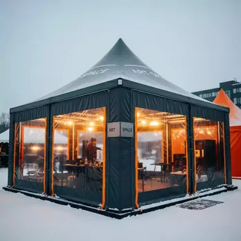 Аренда Шатры торговые в Маринс Парк Отеле — ART SPACE