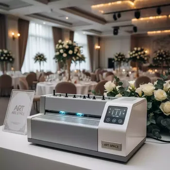 Аренда Термоклеевая машина Bulros Professional Series 080 в ресторане «Voda» — ART SPACE