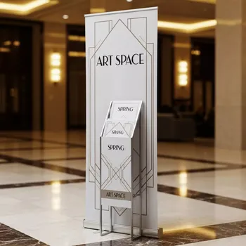 Аренда Буклетница с баннером в Cosmos Sochi Hotel — ART SPACE