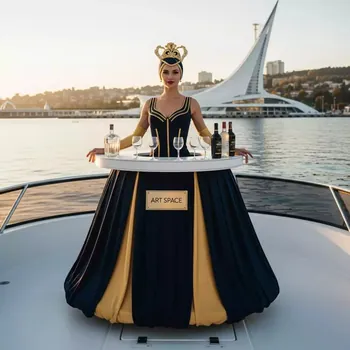 Аренда Бар Леди на VIP теплоходе (Морпорт Сочи) — ART SPACE