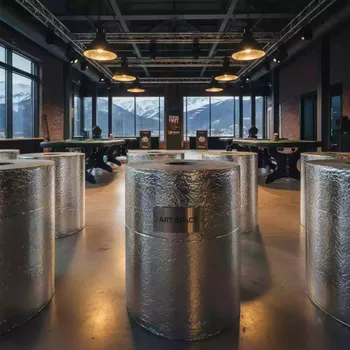 Аренда Полиэтилен вспененный для теплого пола в Golden Tulip Rosa Khutor — ART SPACE
