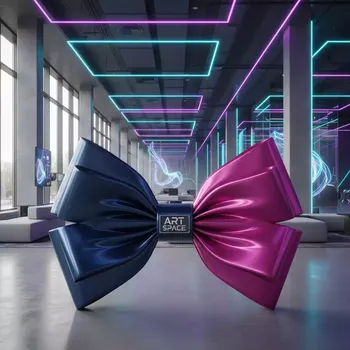 Аренда Банты из атласа в Delta Sirius — ART SPACE