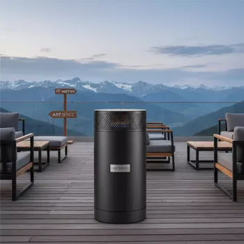 Аренда Обогреватель газовый уличный Enders Polo Black 2.0 на курорте «Газпром» (Альпика) — ART SPACE