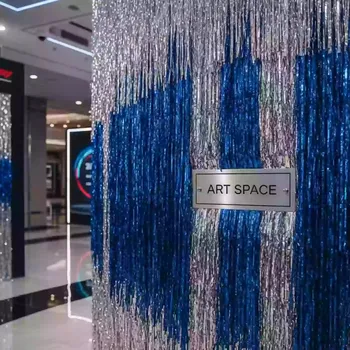 Аренда Фотозона новогодняя "Дождик" в Cosmos Sochi Hotel — ART SPACE