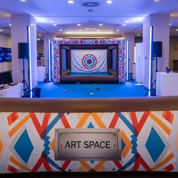Аренда Тир надувной Чингачгук в Alpha Sirius — ART SPACE