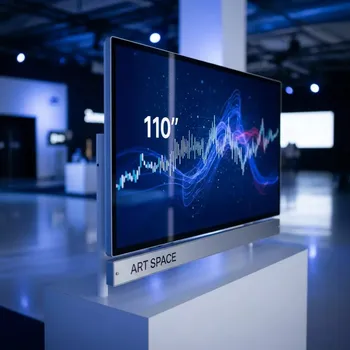 Аренда Панель профессиональная Prestel LSP 110M 110" на арене «Фишт» — ART SPACE
