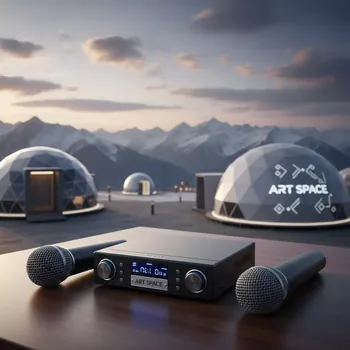 Аренда Радиосистема Shure ULXD 4D SM 58 Beta 58 на площадке Rosa Peak (2320м) — ART SPACE