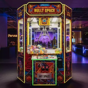 Аренда Аппарат игровой Бульдозер с призами в ресторане «Паруса» — ART SPACE