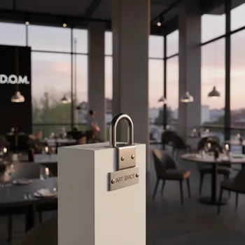Аренда Петля для пенокартона в ресторане «D.O.M» — ART SPACE