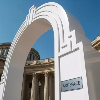 Аренда Арка белая в Зимнем театре — ART SPACE
