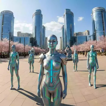 Аренда Боди арт на мероприятие на Медальной площади — ART SPACE