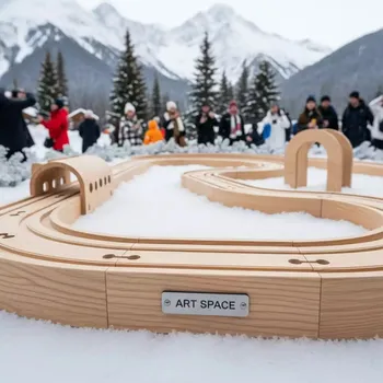 Аренда Гонки на хомяках на курорте «Газпром» (Альпика) — ART SPACE