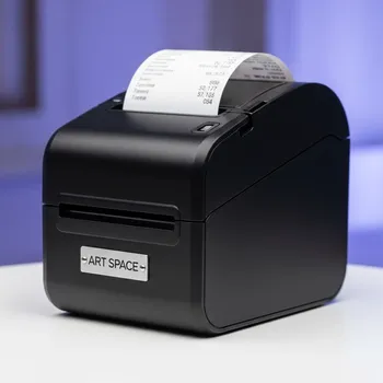 Аренда Принтер чековый Mertech G80 USB Wi Fi black в усадьбе Голицына — ART SPACE