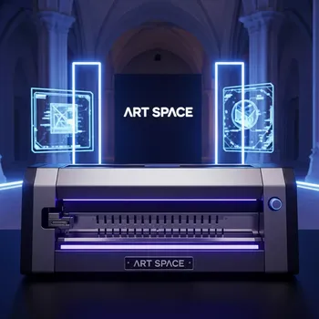 Аренда Термоклеевая машина Grafalex T60 A3 в усадьбе Голицына — ART SPACE