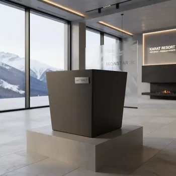 Аренда Кашпо пластиковое Bloom Basic в Karat Resort — ART SPACE