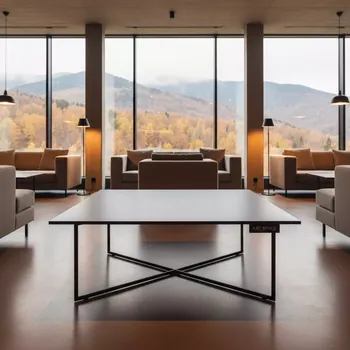 Аренда Стол Quadratic Black в Green Flow Hotel — ART SPACE