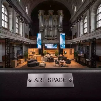 Аренда Создание концепций в Зале органной и камерной музыки — ART SPACE