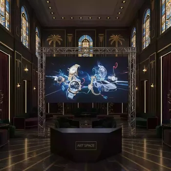 Аренда Проекционный экран Truss style Cinefold в санатории «Черноморье» — ART SPACE