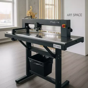 Аренда Резак для бумаги со столом Steiger R 150 в ледовом дворце «Большой» — ART SPACE