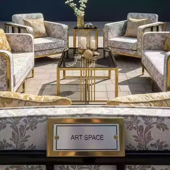 Аренда Комплект садовой мебели Орландо в Зимнем театре — ART SPACE