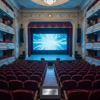 Аренда Звук для конференции в Зимнем театре — ART SPACE