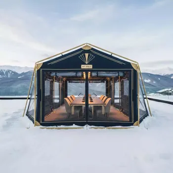 Аренда Шатер трансформер премиум бизон 3х6 м в Sochi Marriott Krasnaya Polyana — ART SPACE